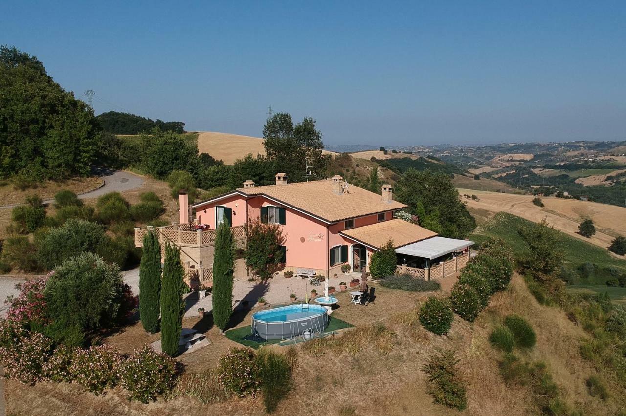 Appartamento Casa Adriana Penne Esterno foto
